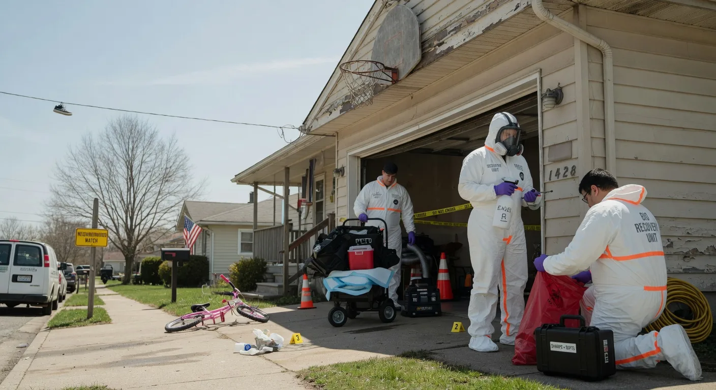 Biohazard Cleanup in Newcomb, TN near me